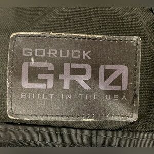 OG GORUCK GR0 (Now GR1 21L) 
GoRuck 1 21L bomb proof and lifetime guarantee